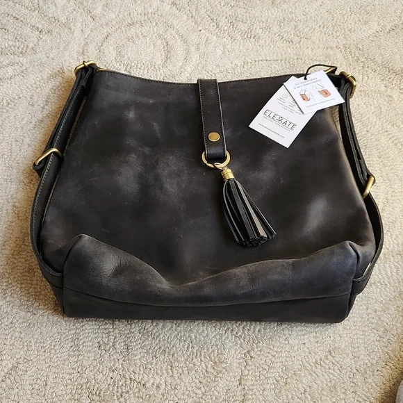 Black ELEVATE shoulder bag/backpack - Picture 1 of 5